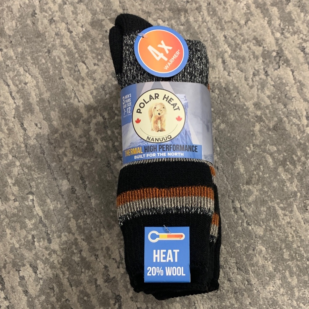 Thermal socks